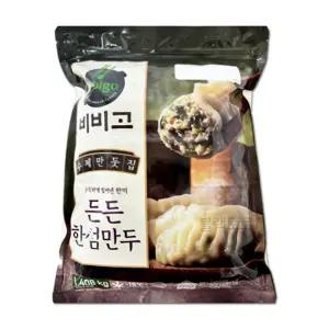CJ제일제당 비비고 만두 든든 한섬만두 1408g X 1봉