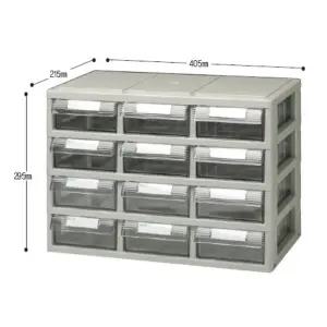 멀티케이스 12단 러브잇 카파 수납 정리 용품 사무