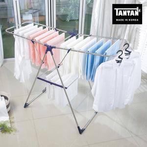 [플젠하우스]탄탄 빨래건조대 스테인레스 2단(특대)