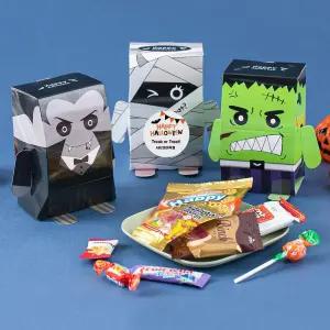 더하모니 할로윈 캐릭터 간식 상자 어린이집 교회 유치원 학교 과자 세트