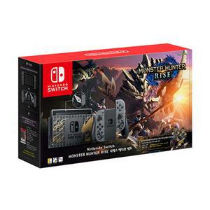 닌텐도 대원미디어 스위치 몬스터헌터 라이즈 에디션 세트 //