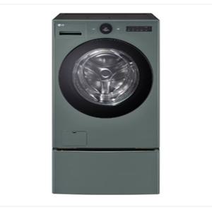 LG전자 트롬 오브제컬렉션 워시콤보 + 미니워시 FH25GAX 드럼세탁기 그린