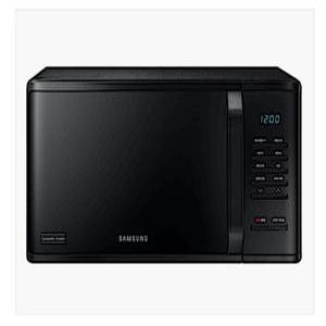 [삼성] 세라믹 전자레인지 23L 블랙 MS23C3513AK