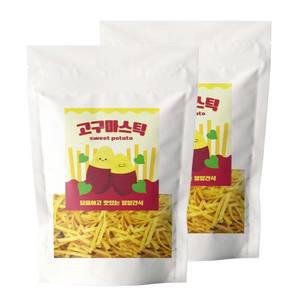 고구마스틱 400g 2개