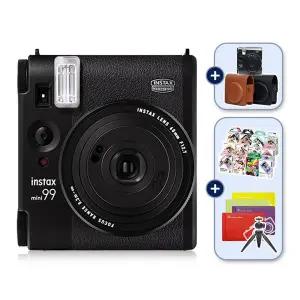 [인스탁스](후지 정품)인스탁스 미니99+전용케이스+선물 즉석카메라 미니90후속