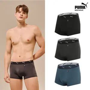 [푸마 언더웨어][푸마] 스틸 캣 로고 드로즈 3종 세트