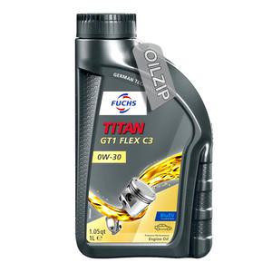 훅스 타이탄 GT1 플렉스 C3 0W30 1리터 100%합성엔진오일