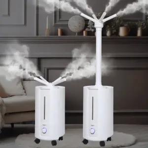 13.5L 대용량 가습기 타워형 초음파 대형가습기 통세척 거실 사무실