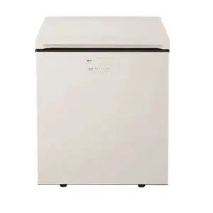 [LG](더블8%쿠폰) LG전자 뚜껑형 김치냉장고 Z132MEE123 베이지128L