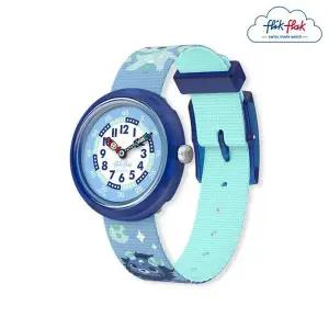 [플릭플락][본사] 플릭플락 유아용 시계 COSMICLION FBNP234