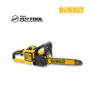 디월트 DCM575X1 60V 충전 체인톱 최대절삭40cm 배터리1개, 충전기 1개 포함