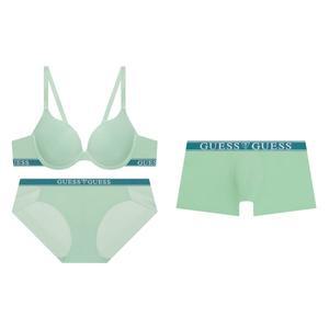 [게스언더웨어](센텀시티점)민트밴디드 캐주얼 커플속옷세트 민트 GCW211MT/GDMDR211MT