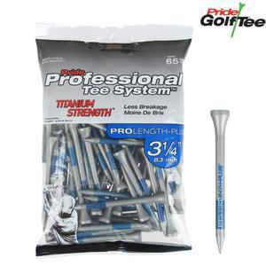 프라이드스포츠 PTS 티타늄스트렝스 TITANIUM STRENGTH 골프티 우드티 나무티 2종