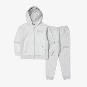 [휠라키즈] 후드집업 팬츠 셋업 FK2FSF1101X SGE