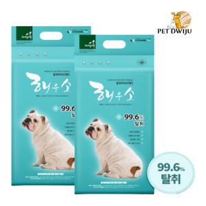 해우소 패드 탈취 바이오 50매x2개 강아지 배변패드