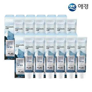 2080 퓨어플러스 솔트 치약 150g 6개입 X 2개 (핑크솔트/크리스탈솔트 택1)