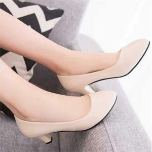 [오노마] ONM 발편한 구두 5센치 직장인 정장 코디 승무원 슈즈