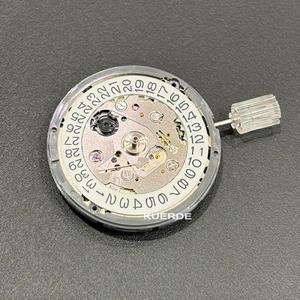 TMI NH35 무브먼트 고정밀 기계식 자동 시계, 남성용 날짜 설정, 일본