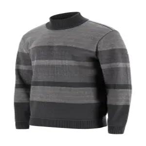 [피에이티]융본딩 단가라 하프넥 스웨터 1K73434_KJ