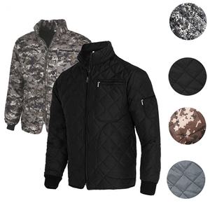 깔깔이 패딩 밀리터리 군용 누빔패딩 기모 겨울작업복 잠바 방한복