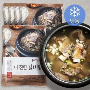곰곰 더 진한 갈비탕 (냉동), 600g, 5개 one option