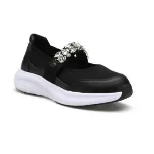 [제옥스] (비제바노) 8VGEL34F1S 미끄럼방지 볼편안한 경량 메리제인 캐주얼 굽(3CM)