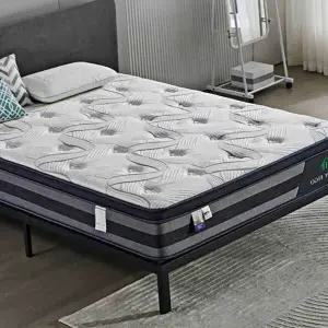 [하프클럽/]고탄성 매트리스 압축 수면 퀸사이즈 퀸 침대