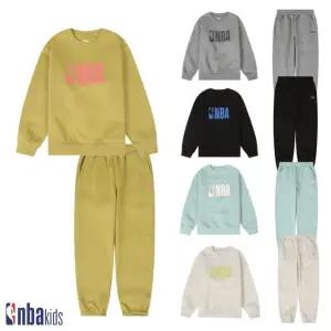 [롯데백화점]엔비에이 NBA 빅로고 기모 맨투맨 세트(K244Z2250P)