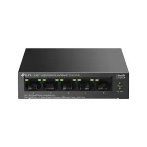 5포트 PoE 65W 기가 스위칭허브 LS105GP [H@lu]