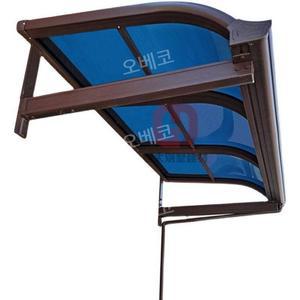 알루미늄캐노피 그늘막 차양막 차광막 카페 매장용 업소용 커피숍 현관입구