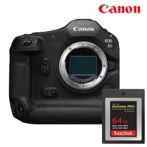 (캐논천국) 캐논정품 EOS R1 바디 + CFexpress 메모리+최신새제품보유/빛발송