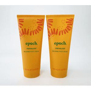 뉴스킨 에포크 파이어워커 릴랙싱 풋 크림 X2개