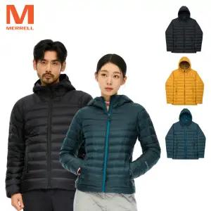 [롯데백화점]머렐 남/여 도레이 쿠도스 경량 구스 다운 MLM2D-4DW1121/4DW1521
