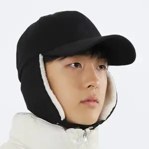 카르닉 코르소 겨울모자 방한모자 군밤 귀달이 털 등산