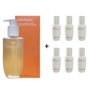 설화수 순행 클렌징폼 200ml+윤조에센스 8ml 6개