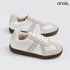 [아나이스] 소가죽 독일군 털스니커즈 3cm_24FW337 [무료배송]