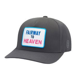 [지포어] 페어웨이 투 헤븐 캡 차콜 G4AS22H30
