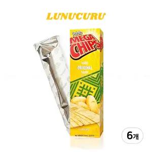 포테이토 메가칩스 오리지널 100g 6개
