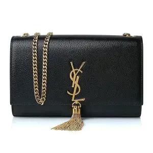 [생로랑](김해점) 여성 미디엄 케이트 백 354119 BOW0J 1000