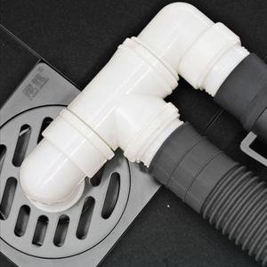 세탁기 건조기 여러개 연결 배수관 트랩 하수구 구멍 부품 호스 교체