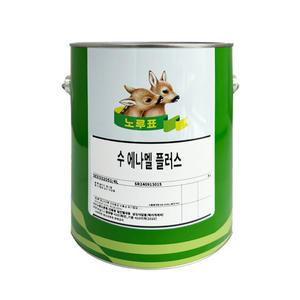 노루표 유성 방청 에나멜 철제 목재 페인트 4L