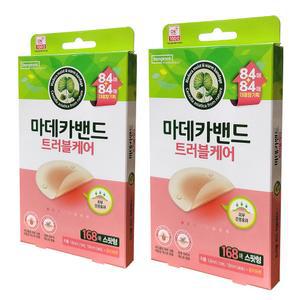 동국) 마데카밴드 트러블케어 대용량 (168매) x 2팩 스팟형