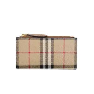 [명품] 체크 바이폴드 미디움 반지갑 8079203 A7026