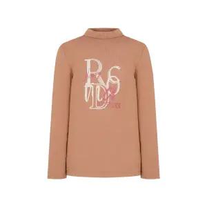 [롯데백화점]크로커다일레이디 레터링 포인트 반넥 티셔츠 CLDWTS902