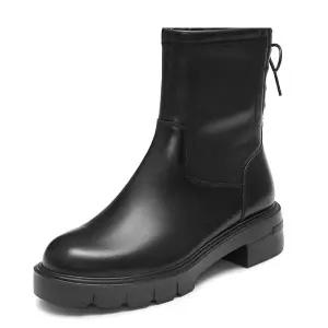 [STACCATO](강남점)스타카토 여성앵클부츠 RIBBON01_EGB31BLK