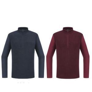 레드페이스 HC22 등산캠핑트레킹남성 베이직플리스짚티셔츠 흡습 속건 양면기모짚티셔