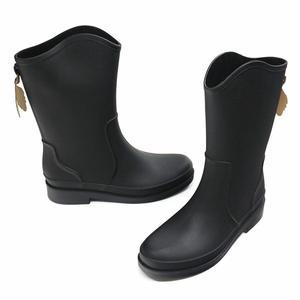 롱 레인부츠 키높이 포인트장식 장마철 주방화 작업화 (HJJ-WF05ECA)