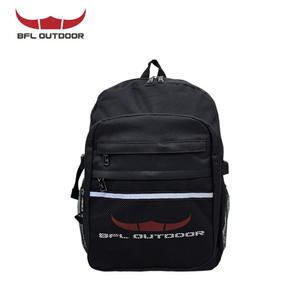 BFL 블랙 학생용 여행용 백팩 남녀공용 다용도 가방 책가방