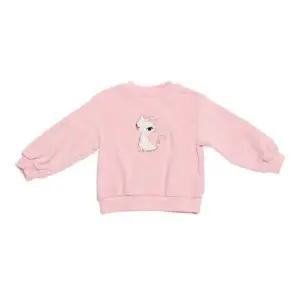 [롯데백화점]프렌치캣 IV-PK 벨벳 골지 TS 택1(Q45DKT080-T090) 양말 증정