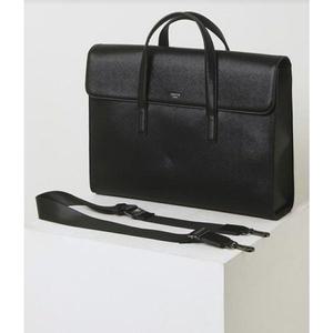 [NS홈쇼핑][헤지스ACC] HJBA4F411  블랙 로고배색 가죽  서류가방[34812942]